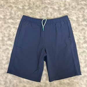 Myles Shorts Mens Large Blue Swim Swimwear Chino Trunks Board Swimming